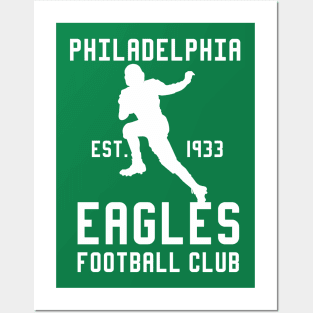 Philadelphia Eagles Vintage Posters and Art